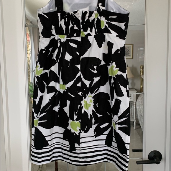 🌴 Cotton Karin Stevens Sundress Sz 14W - Picture 3 of 7